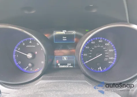 2016 Subaru Outback 2.5I Limited z USA, uszkodzony, nr VIN 4S4BSANC5G3330541